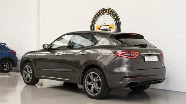 Maserati Levante MASERATI Levante V6 430 CV S AWD Gransport SERVI 12/2017-photo-2