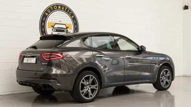 Maserati Levante MASERATI Levante V6 430 CV S AWD Gransport SERVI 12/2017-photo-4