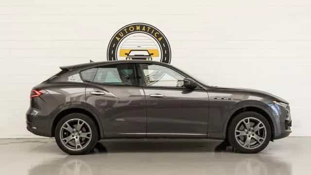 Maserati Levante MASERATI Levante V6 430 CV S AWD Gransport SERVI 12/2017-photo-5
