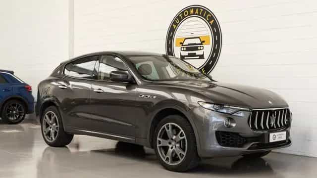 Maserati Levante MASERATI Levante V6 430 CV S AWD Gransport SERVI 12/2017-photo-6