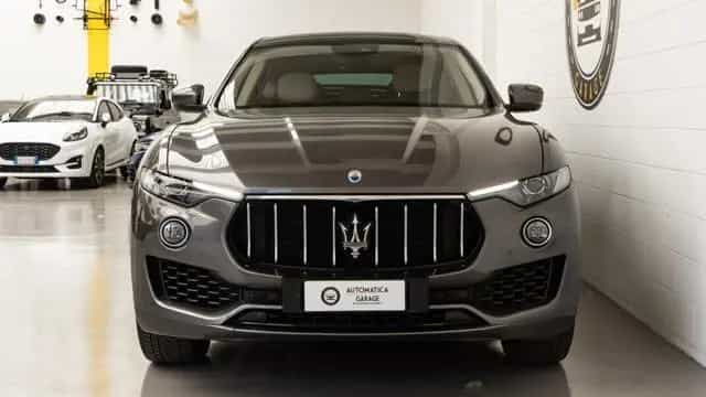 Maserati Levante MASERATI Levante V6 430 CV S AWD Gransport SERVI 12/2017-photo-7