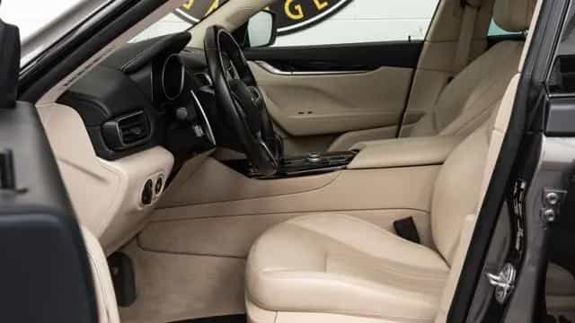 Maserati Levante MASERATI Levante V6 430 CV S AWD Gransport SERVI 12/2017-photo-9
