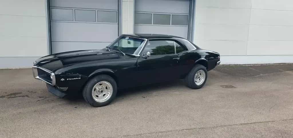 Pontiac Firebird V8 1968er Speedshifter Muscle-Car 01/1968-photo-1