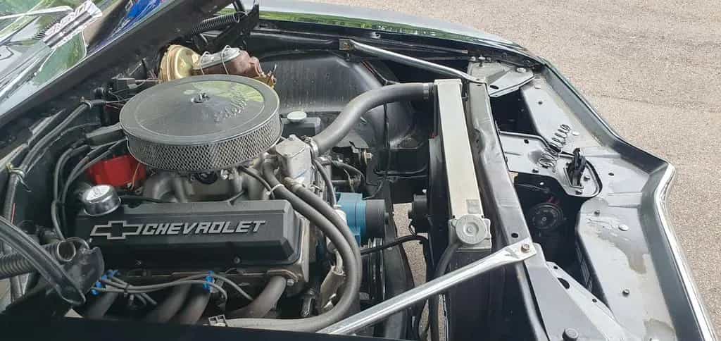 Pontiac Firebird V8 1968er Speedshifter Muscle-Car 01/1968-photo-12