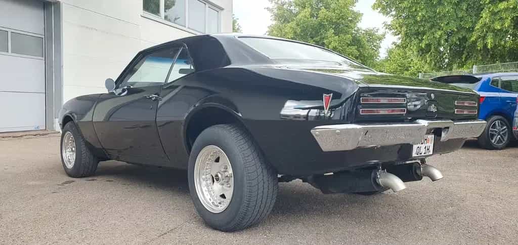 Pontiac Firebird V8 1968er Speedshifter Muscle-Car 01/1968-photo-2