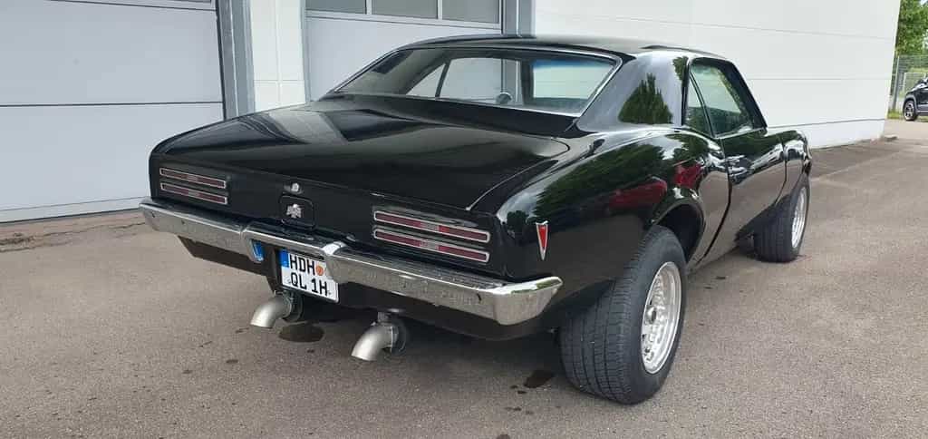 Pontiac Firebird V8 1968er Speedshifter Muscle-Car 01/1968-photo-3