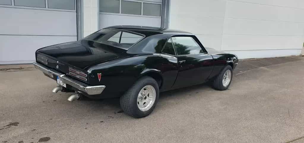 Pontiac Firebird V8 1968er Speedshifter Muscle-Car 01/1968-photo-4