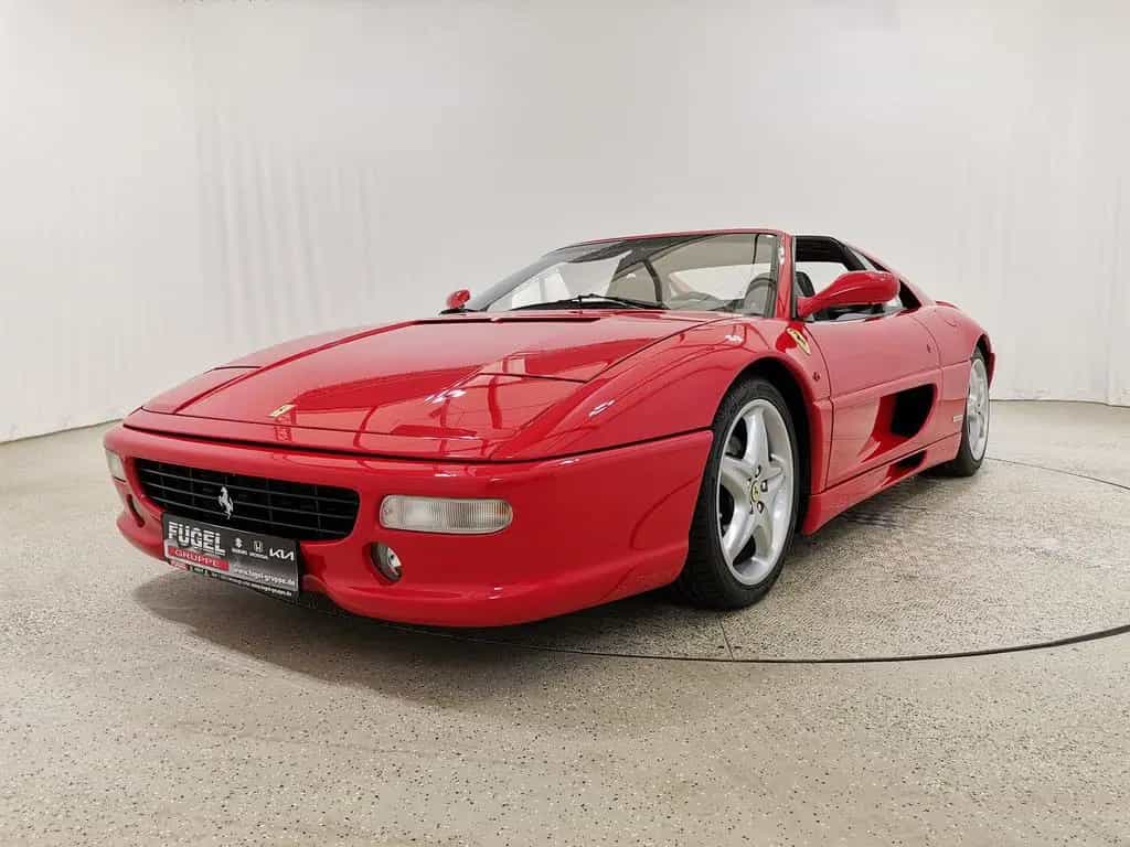 Ferrari F355 F 355 GTS F1 06/1998-photo-12