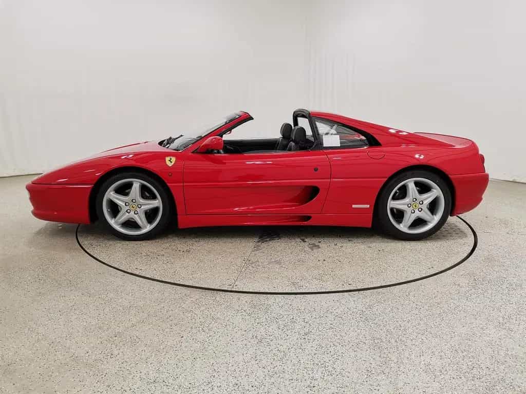 Ferrari F355 F 355 GTS F1 06/1998-photo-13