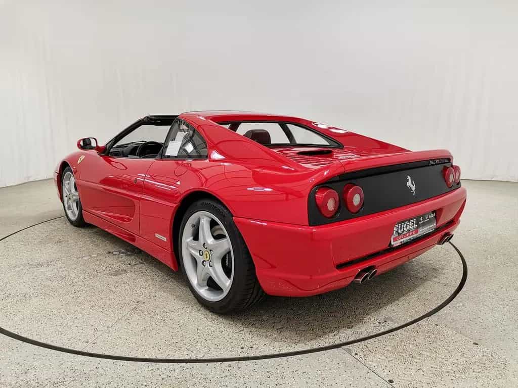 Ferrari F355 F 355 GTS F1 06/1998-photo-14