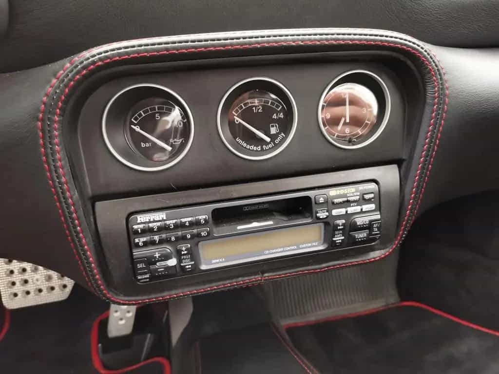 Ferrari F355 F 355 GTS F1 06/1998-photo-16