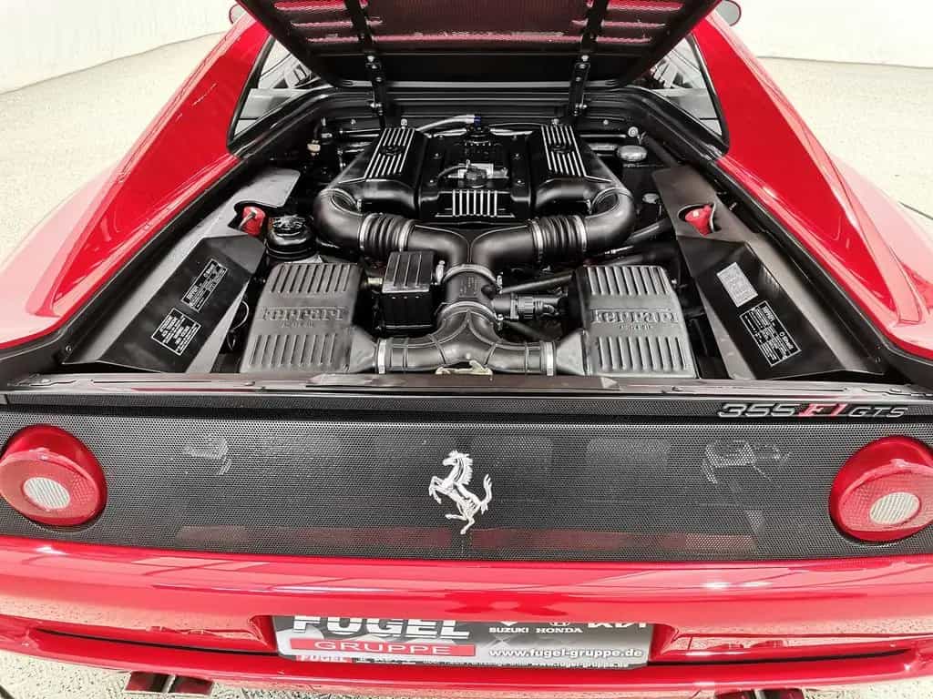 Ferrari F355 F 355 GTS F1 06/1998-photo-19