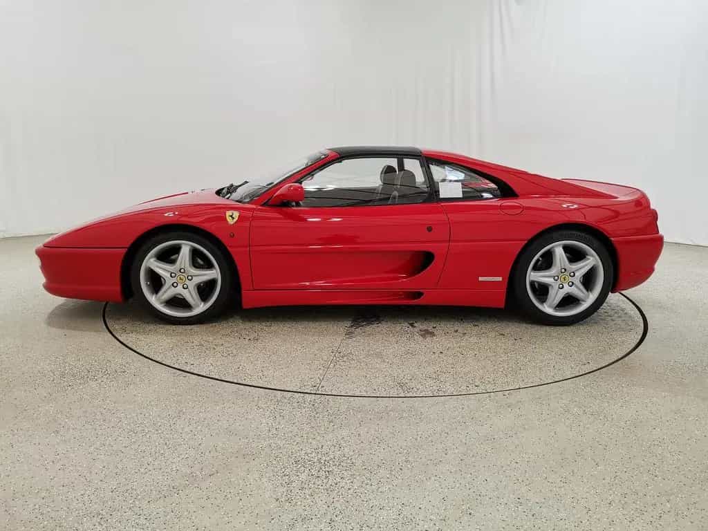 Ferrari F355 F 355 GTS F1 06/1998-photo-2