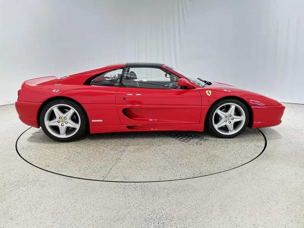 Ferrari F355 F 355 GTS F1 06/1998-photo-23