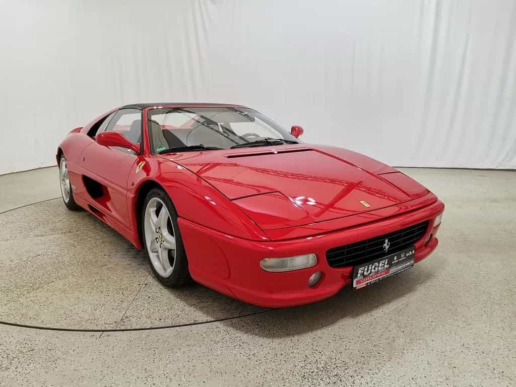 Ferrari F355 F 355 GTS F1 06/1998-photo-5