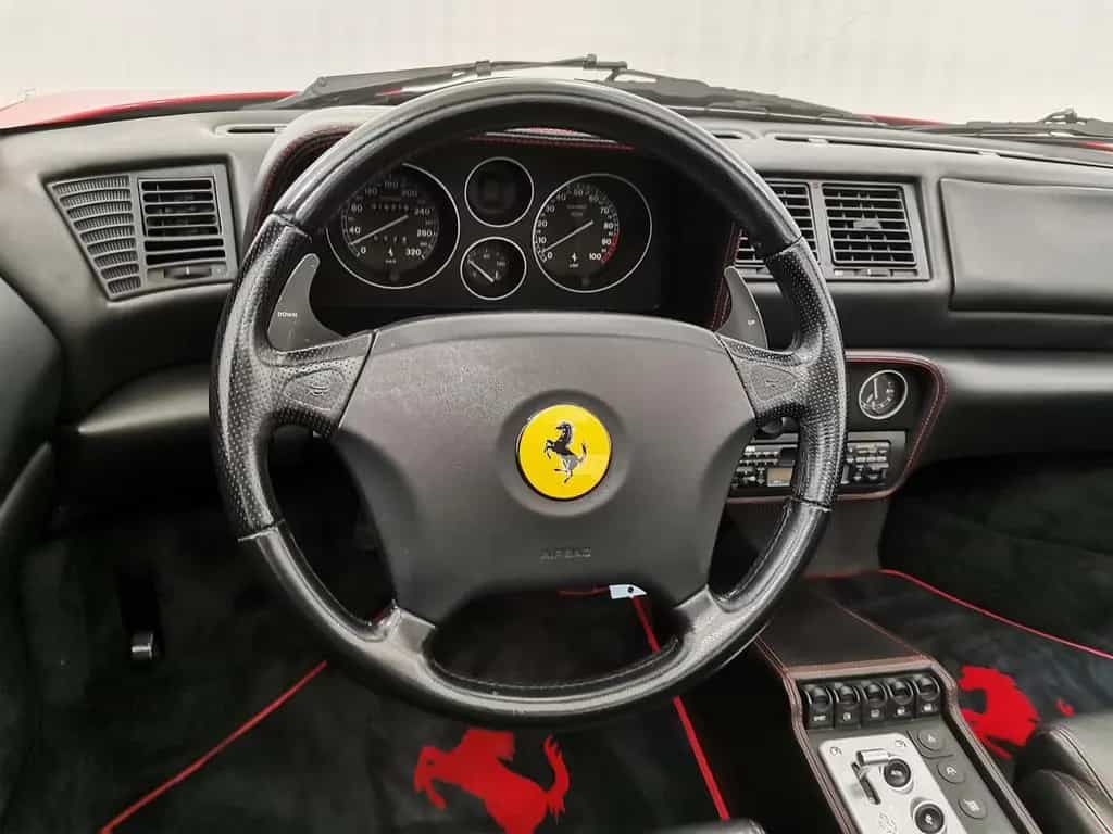 Ferrari F355 F 355 GTS F1 06/1998-photo-7