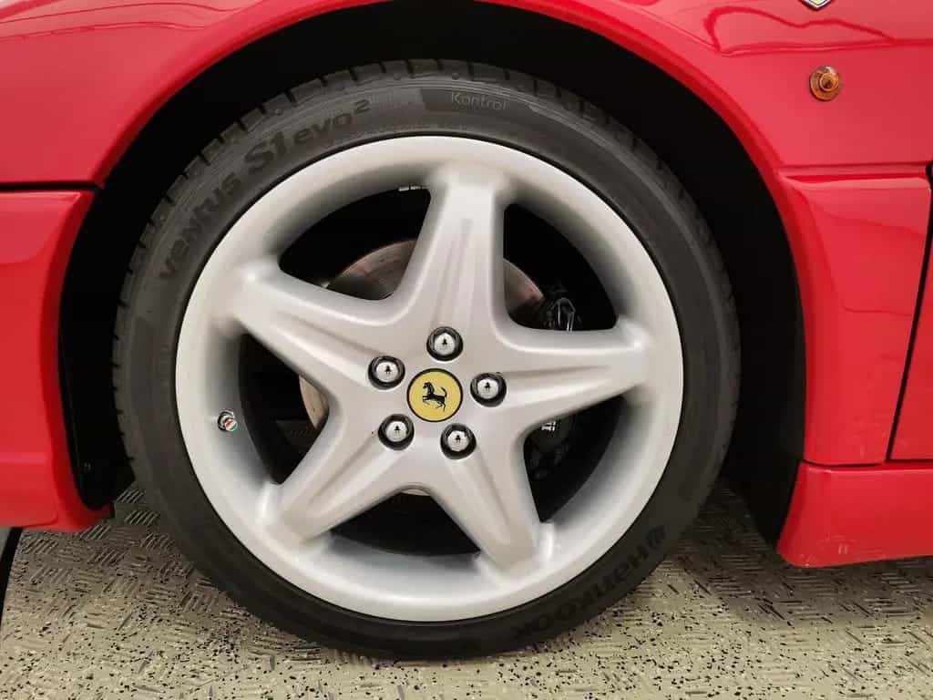 Ferrari F355 F 355 GTS F1 06/1998-photo-8