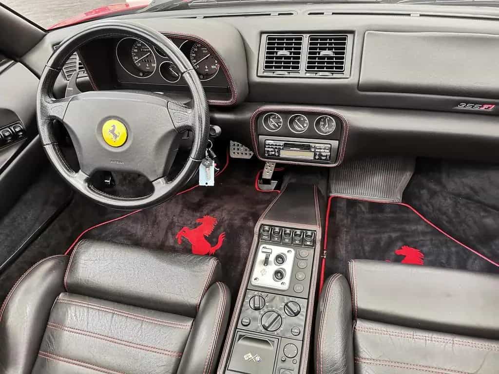 Ferrari F355 F 355 GTS F1 06/1998-photo-9