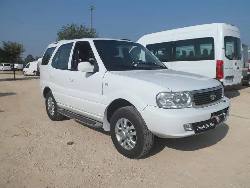 Tata Safari 4x4 01/2009-photo-2