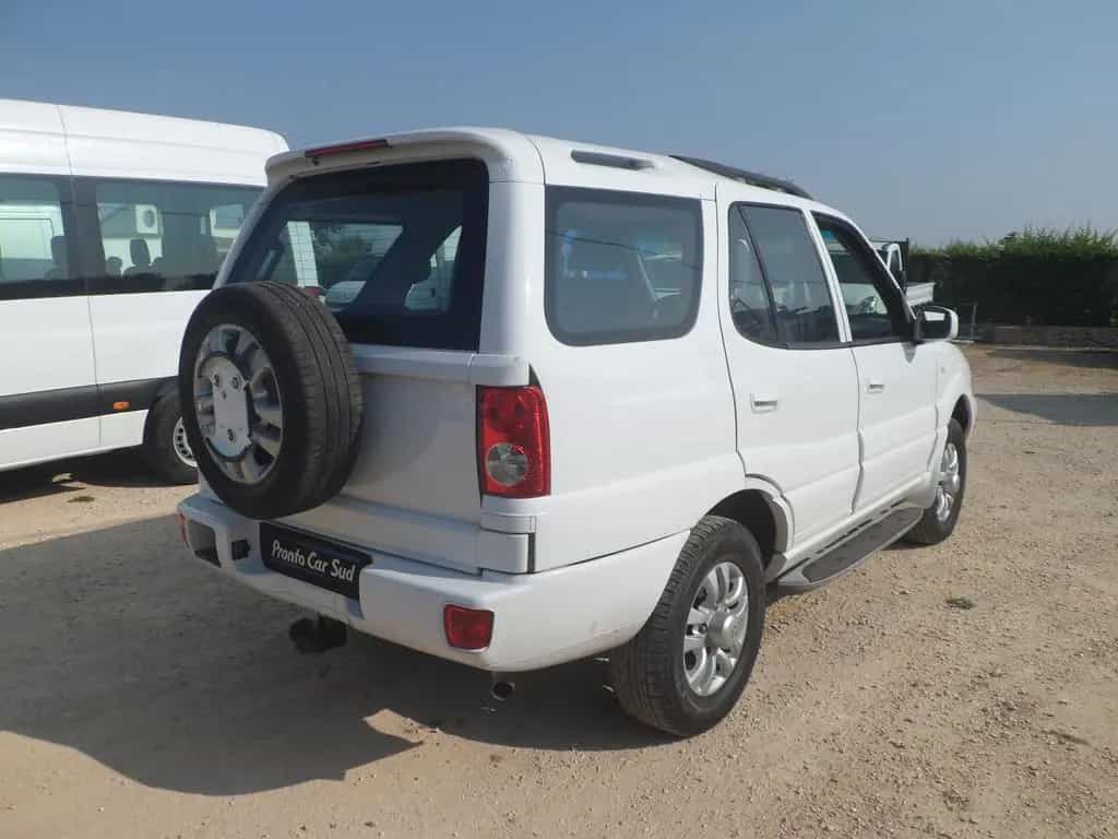 Tata Safari 4x4 01/2009-photo-3