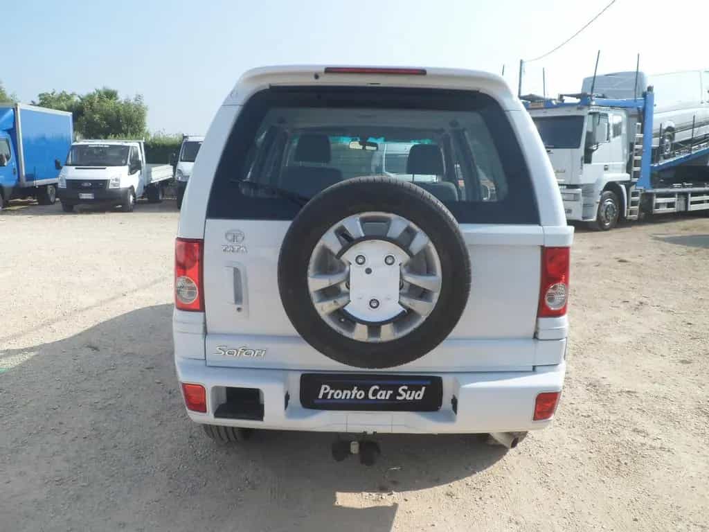 Tata Safari 4x4 01/2009-photo-4