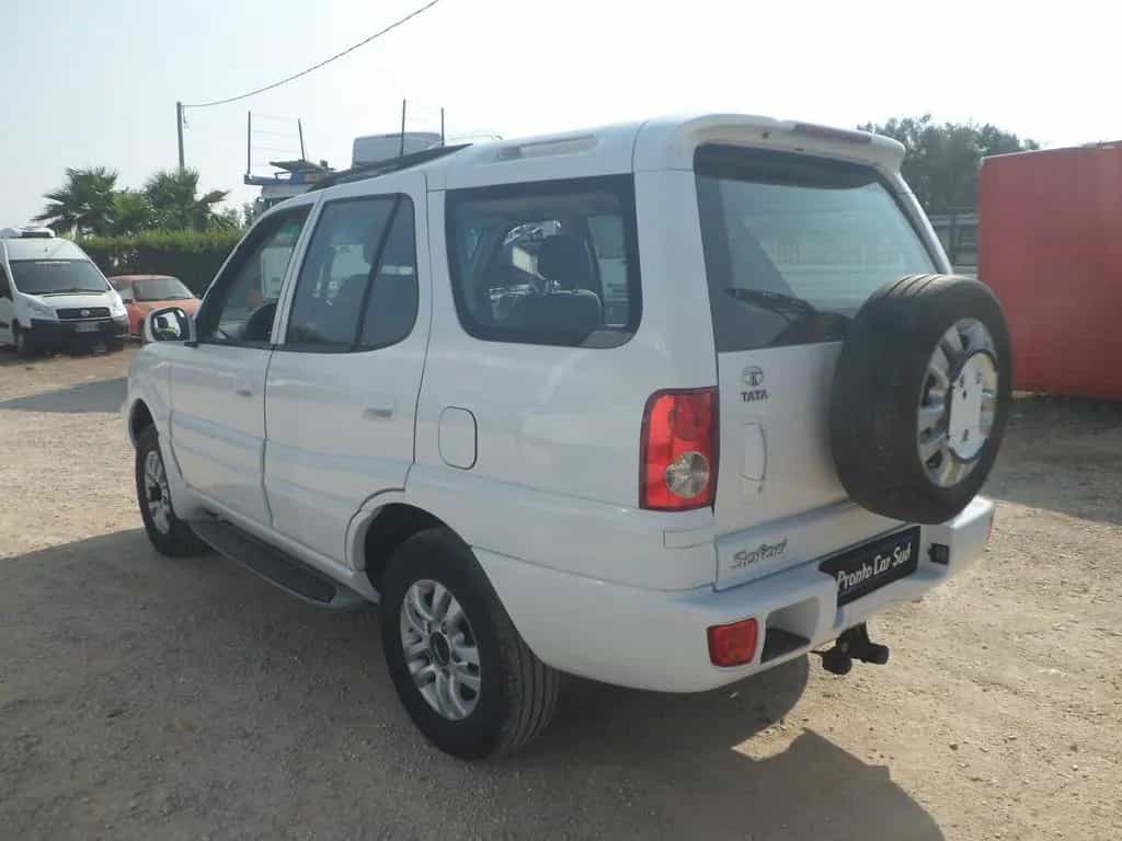 Tata Safari 4x4 01/2009-photo-5