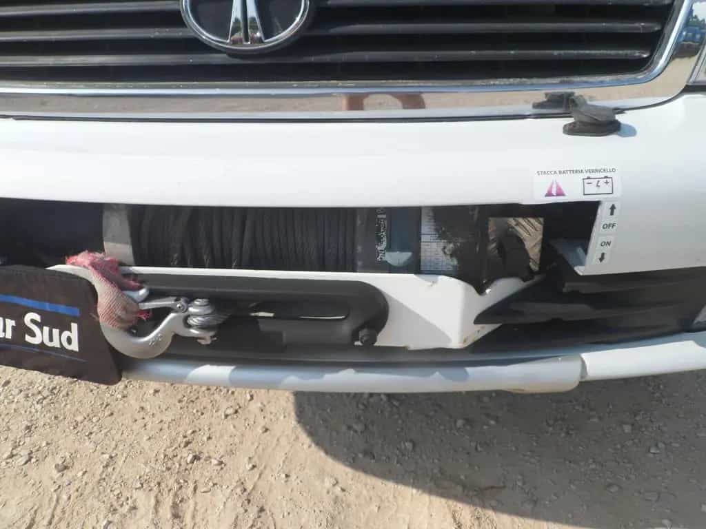 Tata Safari 4x4 01/2009-photo-8