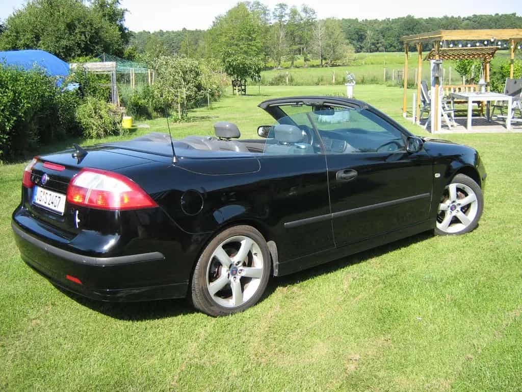 Saab 9-3 1.8t Vector Cabriolet Vector 03/2005-photo-0
