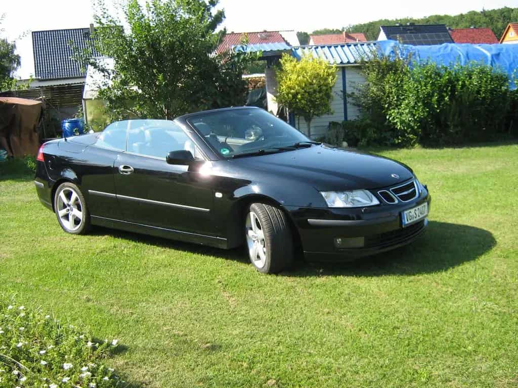 Saab 9-3 1.8t Vector Cabriolet Vector 03/2005-photo-1