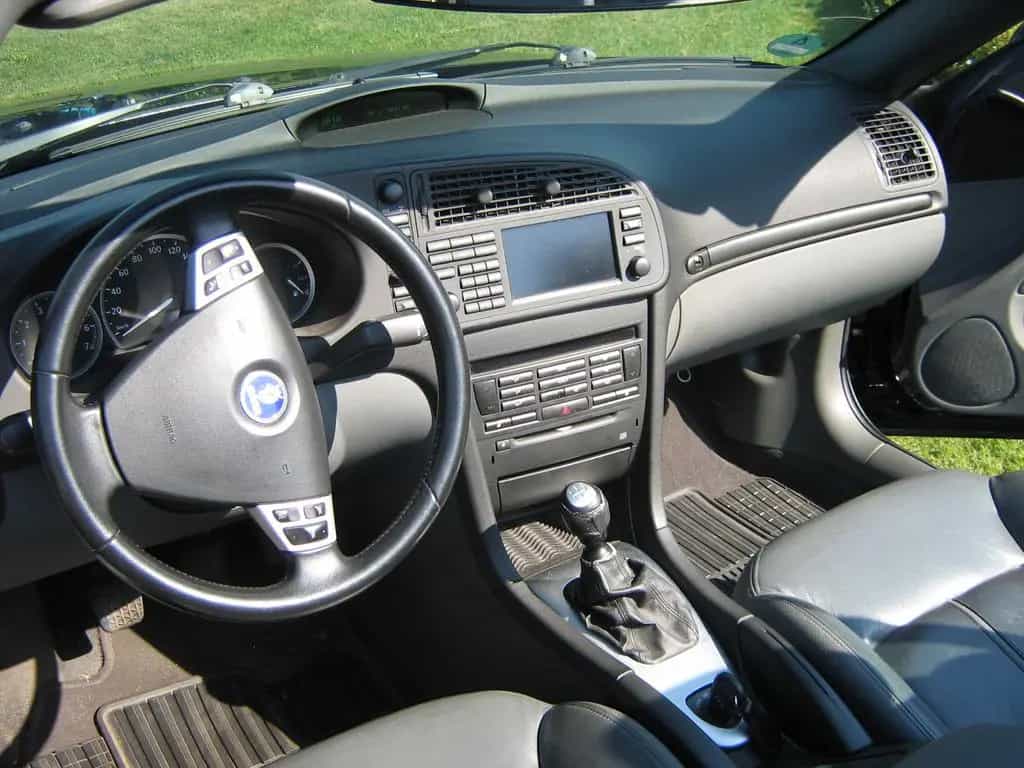 Saab 9-3 1.8t Vector Cabriolet Vector 03/2005-photo-11