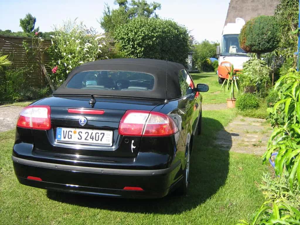 Saab 9-3 1.8t Vector Cabriolet Vector 03/2005-photo-14