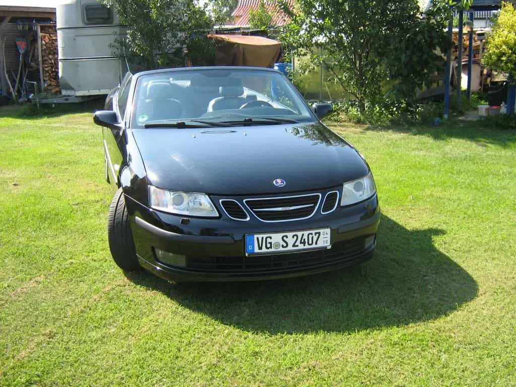 Saab 9-3 1.8t Vector Cabriolet Vector 03/2005-photo-2