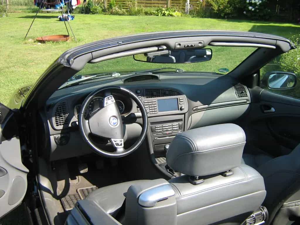 Saab 9-3 1.8t Vector Cabriolet Vector 03/2005-photo-3