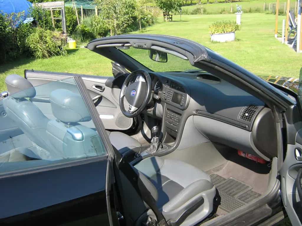 Saab 9-3 1.8t Vector Cabriolet Vector 03/2005-photo-5