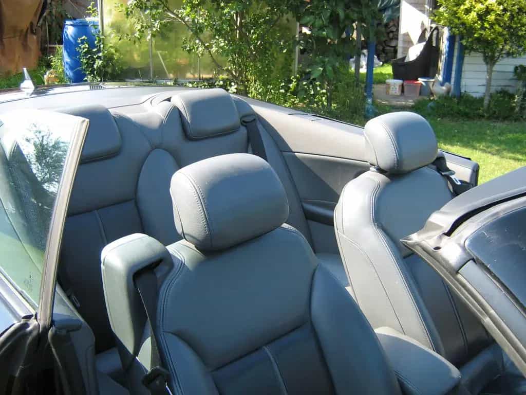 Saab 9-3 1.8t Vector Cabriolet Vector 03/2005-photo-6