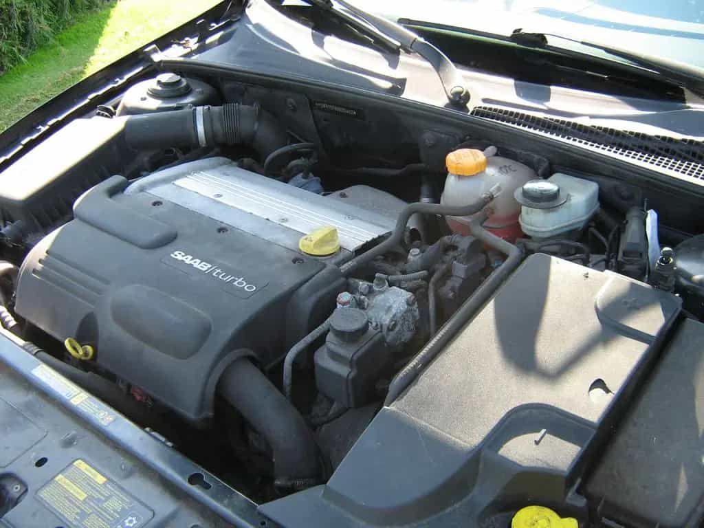 Saab 9-3 1.8t Vector Cabriolet Vector 03/2005-photo-8