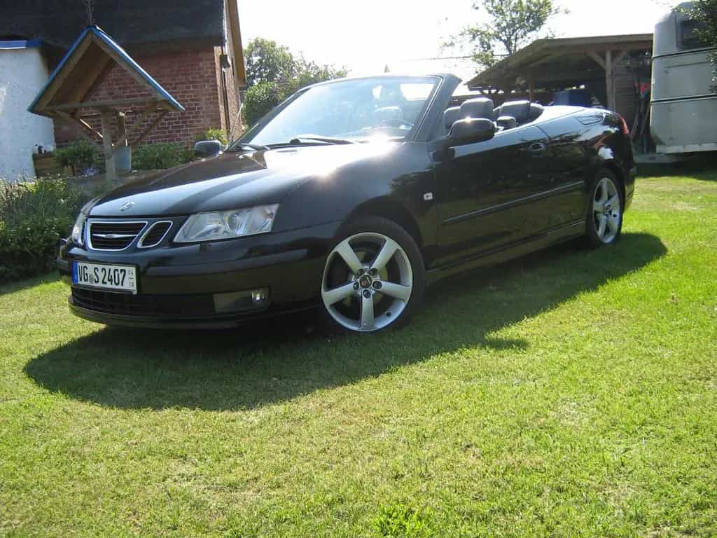 Saab 9-3 1.8t Vector Cabriolet Vector 03/2005-photo-9