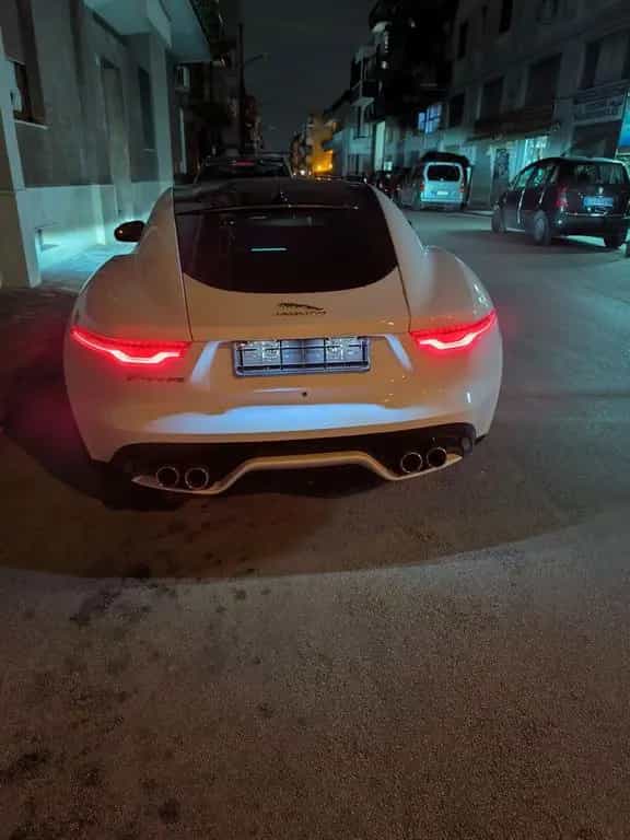 Jaguar F-Type 5.0 V8 450 CV aut Coupé First Edit 10/2020-photo-1