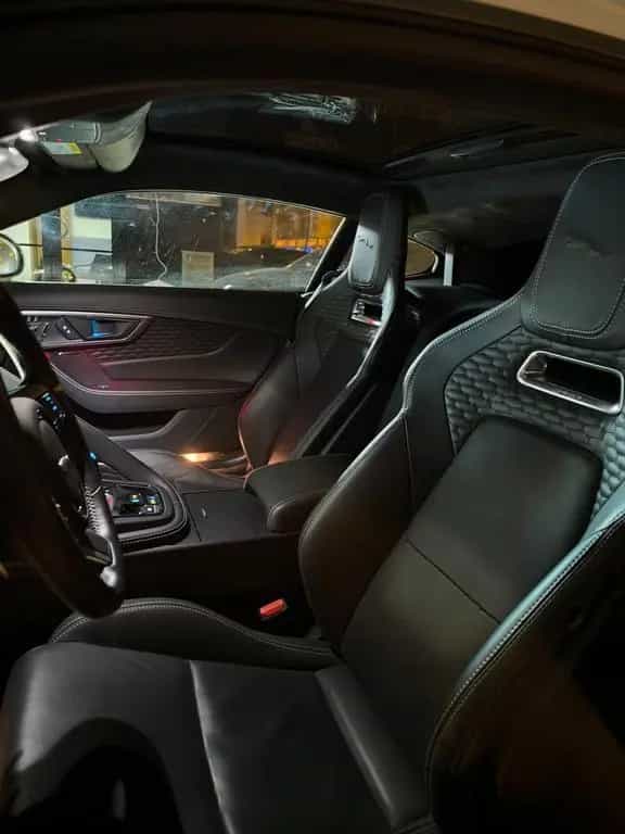 Jaguar F-Type 5.0 V8 450 CV aut Coupé First Edit 10/2020-photo-6