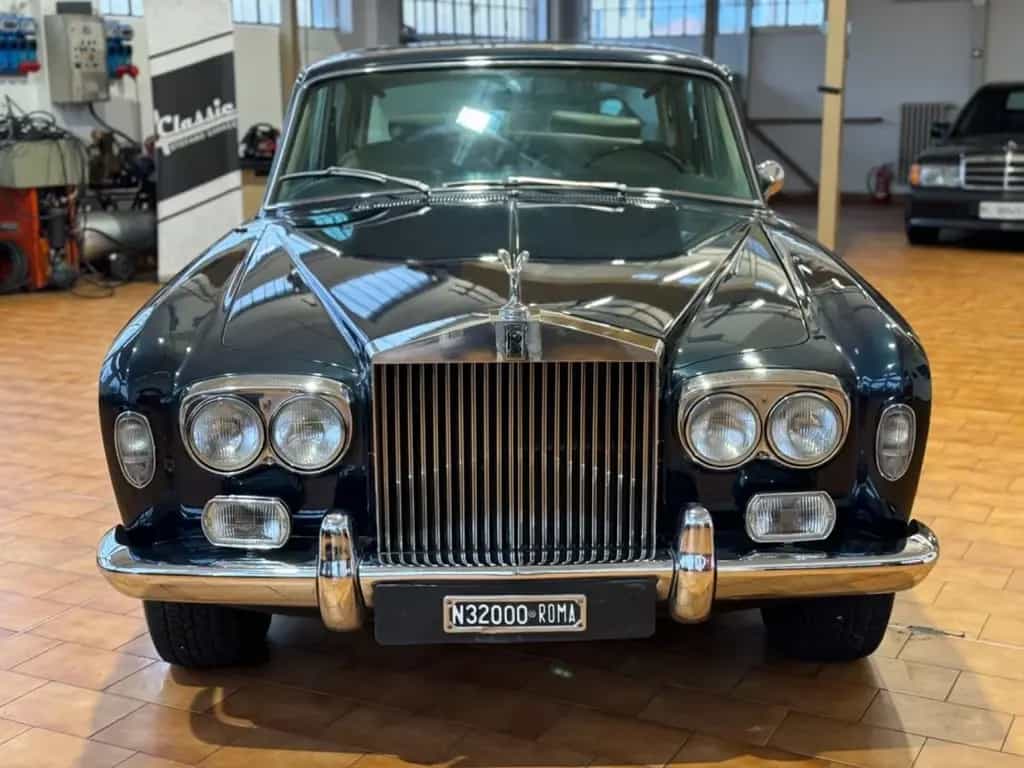 Rolls-Royce Silver Shadow Rolls Royce Silver Shadow 01/1970-photo-0