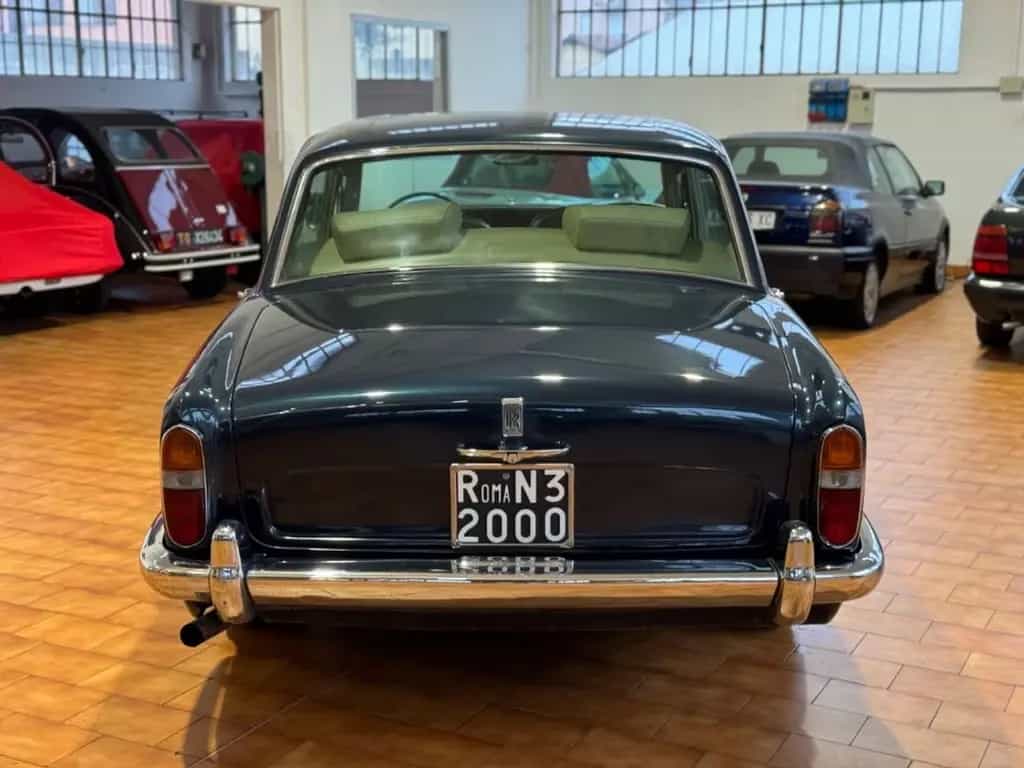 Rolls-Royce Silver Shadow Rolls Royce Silver Shadow 01/1970-photo-1