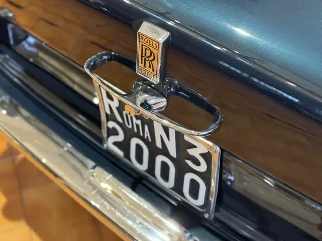 Rolls-Royce Silver Shadow Rolls Royce Silver Shadow 01/1970-photo-12