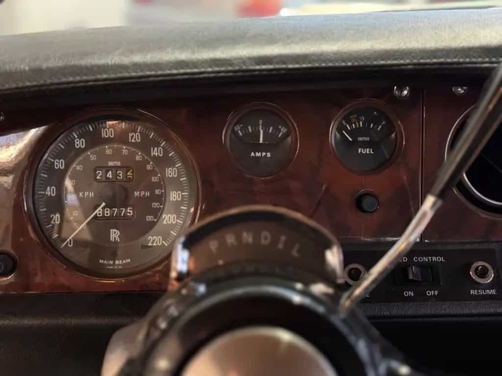Rolls-Royce Silver Shadow Rolls Royce Silver Shadow 01/1970-photo-14