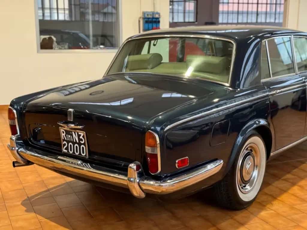 Rolls-Royce Silver Shadow Rolls Royce Silver Shadow 01/1970-photo-5