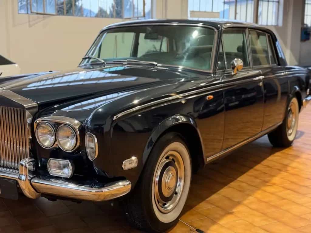 Rolls-Royce Silver Shadow Rolls Royce Silver Shadow 01/1970-photo-9