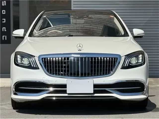 Mercedes-Benz S 560 S-560 Maybach 2Matic Designo Style Pack 05/2019-photo-1