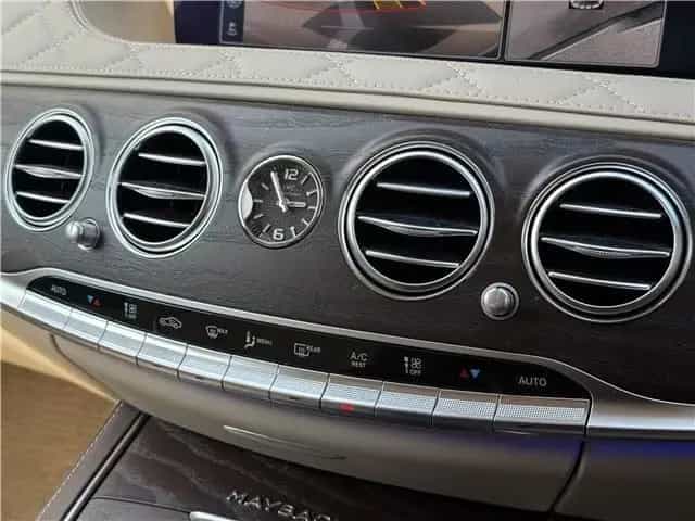 Mercedes-Benz S 560 S-560 Maybach 2Matic Designo Style Pack 05/2019-photo-30