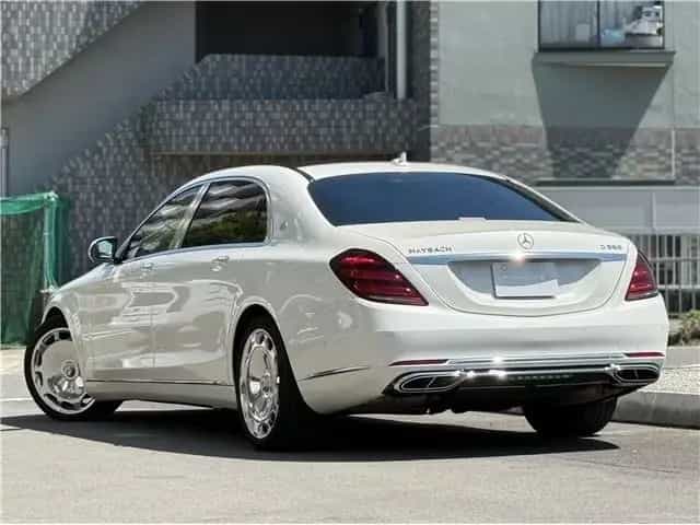 Mercedes-Benz S 560 S-560 Maybach 2Matic Designo Style Pack 05/2019-photo-4