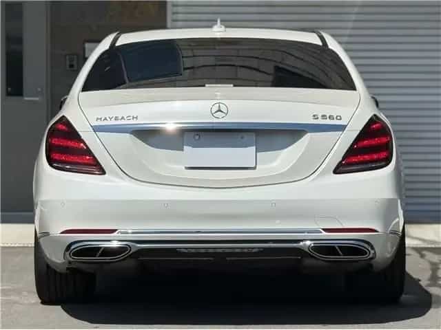 Mercedes-Benz S 560 S-560 Maybach 2Matic Designo Style Pack 05/2019-photo-5