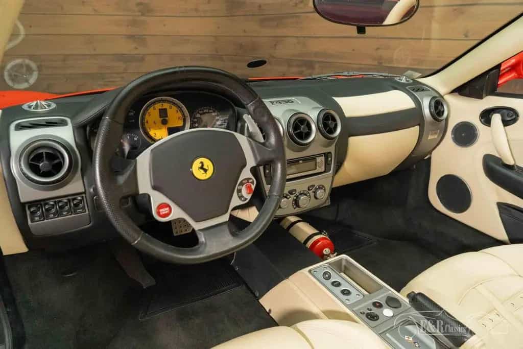 Ferrari F430 Spider F1 | 20.758 km | Sehr guter Zustand 01/2006-photo-0